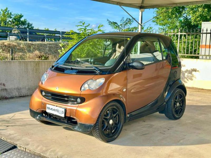 smart Fortwo 800 coupé passion cdi