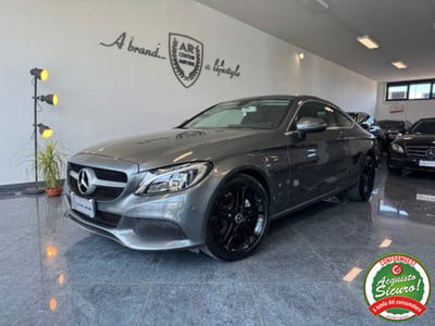 Mercedes-Benz Classe C Coupé 220 d Auto 4Matic Coupé Sport usata