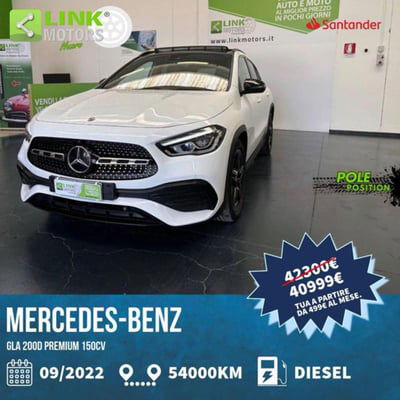 Mercedes-Benz GLA SUV 200 d AMG Line Premium Plus 4matic auto usata