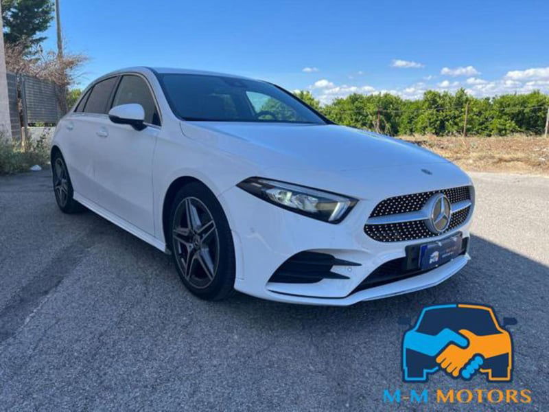 Mercedes-Benz Classe A 180 d AMG Line Premium Plus auto