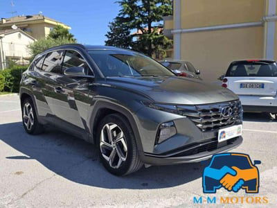 Hyundai Tucson 1.6 hev NLine 4wd auto usata