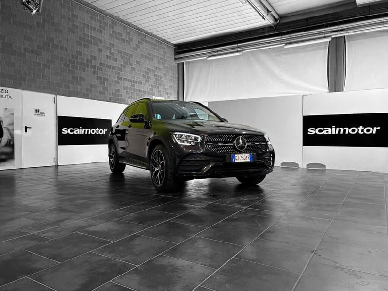 Mercedes-Benz GLC SUV 300 d 4Matic Premium