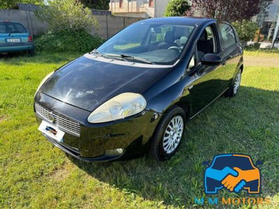 Fiat Grande Punto 1.4 GPL 5 porte Actual usata