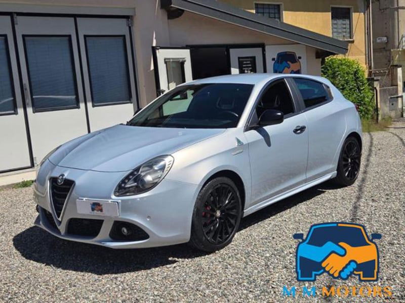 Alfa Romeo Giulietta 1750 Turbo Quadrifoglio Verde 240cv tct