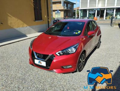 Nissan Micra 1.5 dCi 8V 5 porte Acenta usata