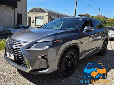 Lexus RX Hybrid F Sport usata