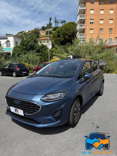 Ford Fiesta 1.1 75 CV GPL 5 porte Titanium usata