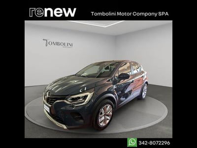 Renault Captur TCe 100 CV GPL FAP Zen usata