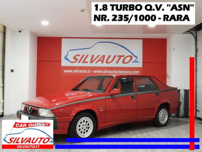Alfa Romeo 75 1.8i turbo Quadrifoglio Verde usata