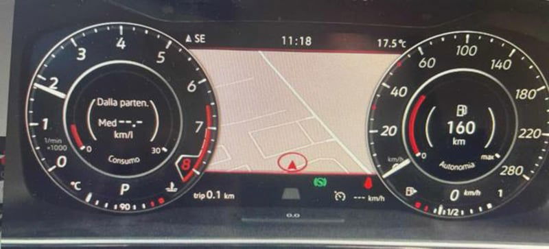 Volkswagen Golf GTI Performance 2.0 245 CV TSI DSG 5p. BMT
