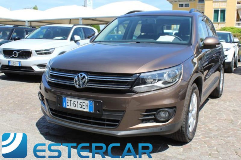 Volkswagen Tiguan 1.4 TSI 122 CV Trend & Fun BlueMotion Technology