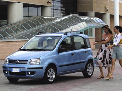 Fiat Panda 1.2 Alessi usata