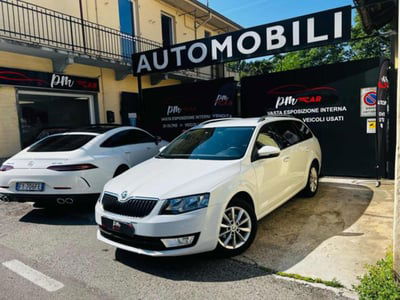 Skoda Octavia Station Wagon 1.6 TDI CR 110 CV DSG Wagon Executive Plus usata