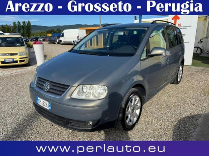 Volkswagen Touran TDI 101CV Trendline