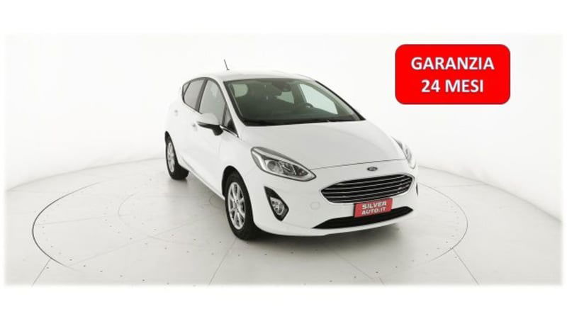 Ford Fiesta 1.0 Ecoboost Hybrid 125 CV 5 porte Titanium