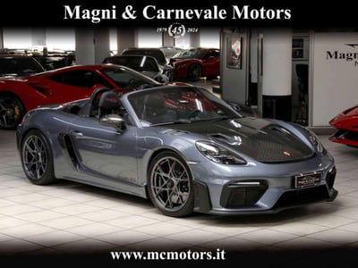 Porsche 718 Boxster  4.0 Spyder RS pdk