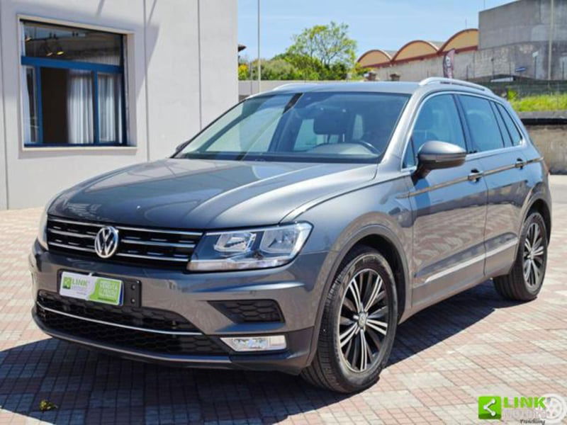 Volkswagen Tiguan 2.0 TDI SCR DSG Business BlueMotion Technology