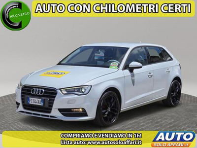 Audi A3 Sportback 1.6 TDI usata