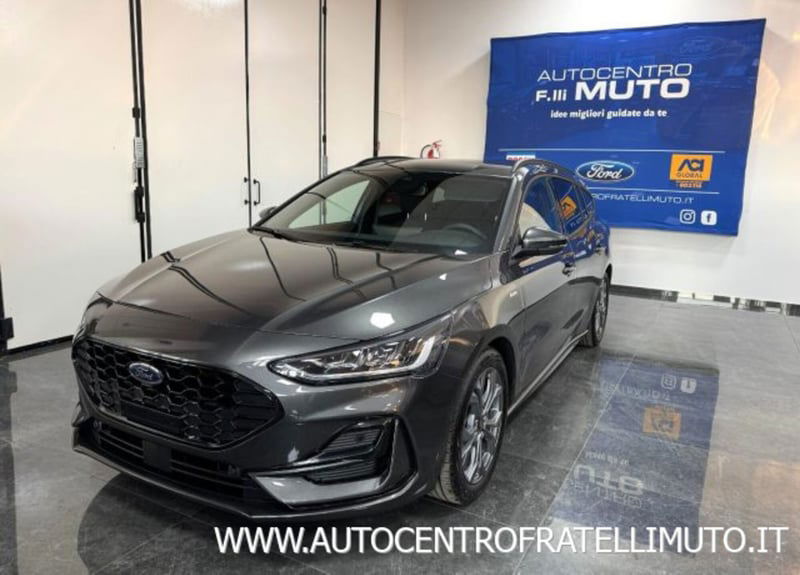 Ford Focus Station Wagon 1.5 EcoBlue 115 CV automatico SW ST-Line Design