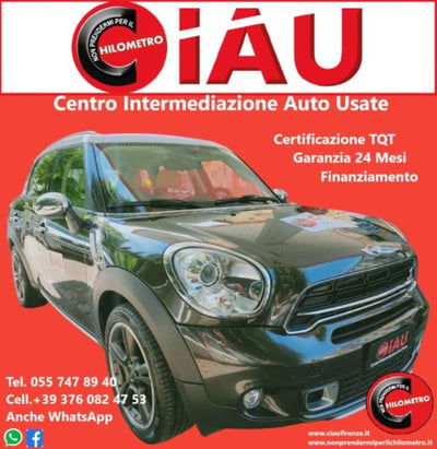 MINI Mini Countryman 2.0 Cooper SD Park Lane Plus Countryman usata