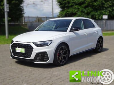 Audi A1 Sportback 40 TFSI S tronic Identity Black usata