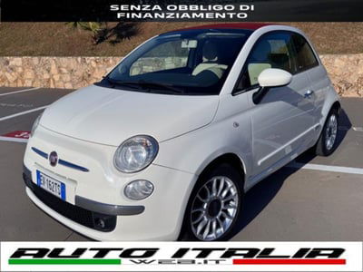 Fiat 500C Cabrio 1.2 Lounge usata