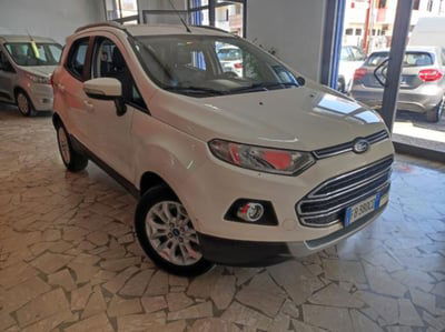 Ford EcoSport 1.5 TDCi 95 CV Titanium S usata