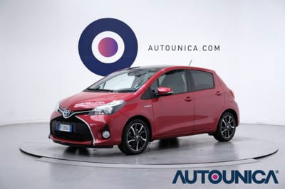 Toyota Yaris 1.5 Hybrid 5 porte Style usata