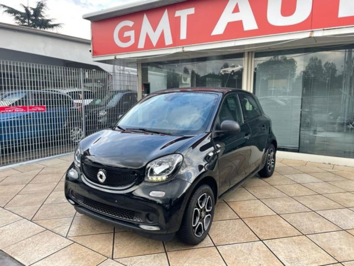 smart forfour forfour 90 0.9 Turbo twinamic Prime