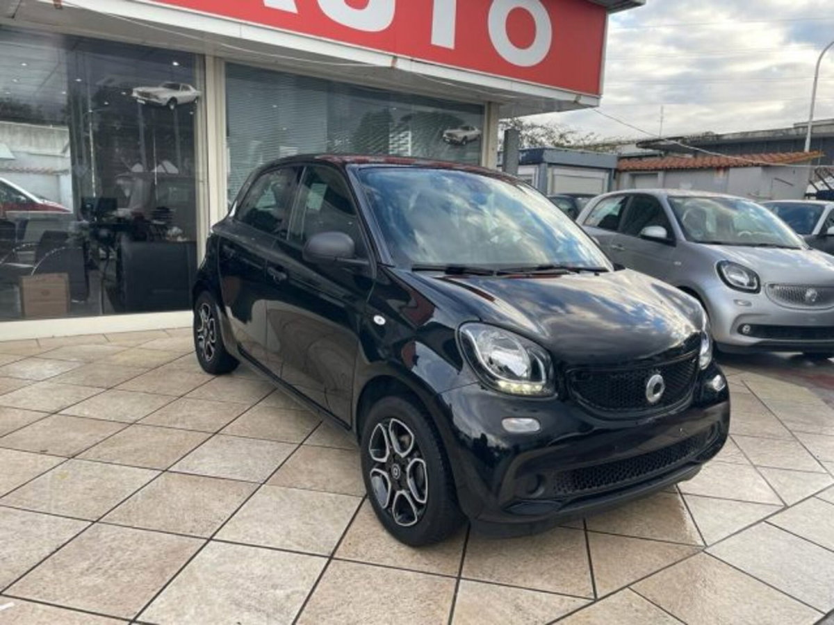 smart forfour forfour 90 0.9 Turbo twinamic Prime (7)