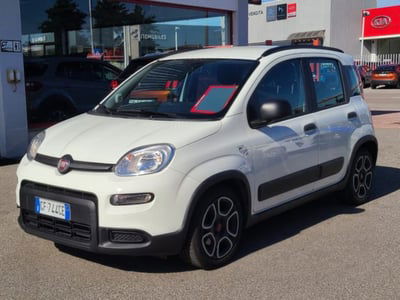 Fiat Panda 1.0 firefly hybrid s&s 70cv 5p.ti usata