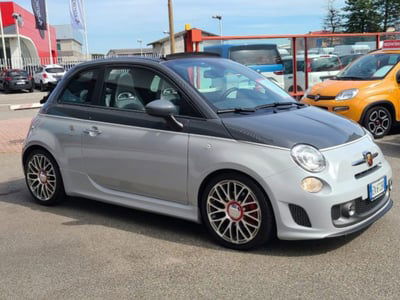 Abarth 595 Cabrio 595 C 1.4 Turbo T-Jet 160 CV Turismo usata