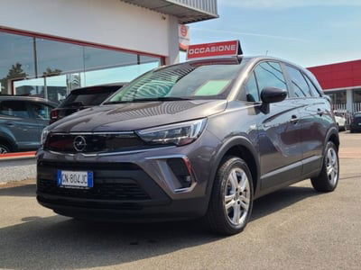 Opel Crossland 1.2 Turbo 12V 110 CV Start&Stop Edition usata