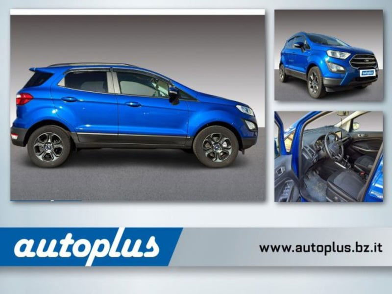 Ford EcoSport 1.0 EcoBoost 125 CV