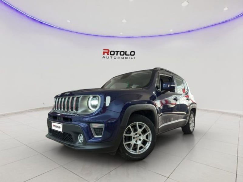 Jeep Renegade 1.3 T4 DDCT Limited