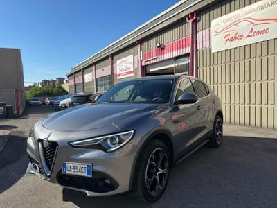 Alfa Romeo Stelvio Stelvio 2.2 Turbodiesel 210 CV AT8 Q4 Super usata