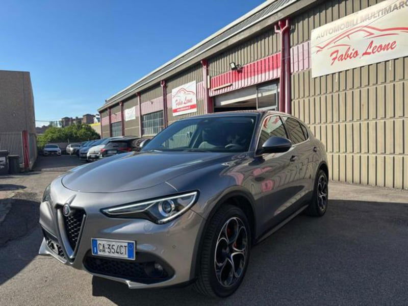 Alfa Romeo Stelvio Stelvio 2.2 Turbodiesel 210 CV AT8 Q4 Super