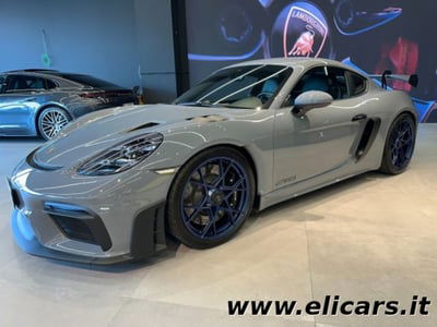 Porsche 718 Cayman  Cayman 4.0 GT4 RS pdk usata