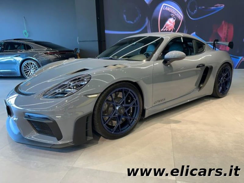 Porsche 718 Cayman  Cayman 4.0 GT4 RS pdk