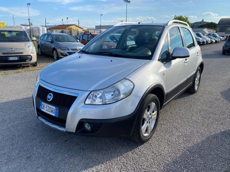 Fiat Sedici 1.6 16V 4x4 Experience