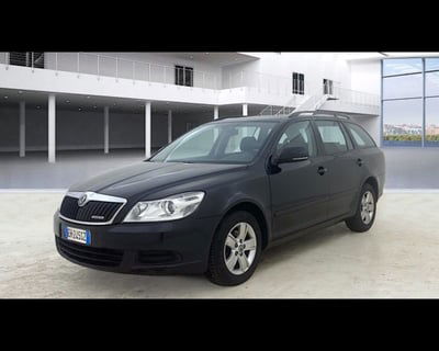Skoda Octavia Station Wagon 1.6 TDI CR Wagon GreenLine usata