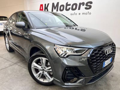 Audi Q3 Sportback 45 TFSI e S tronic S line edition usata