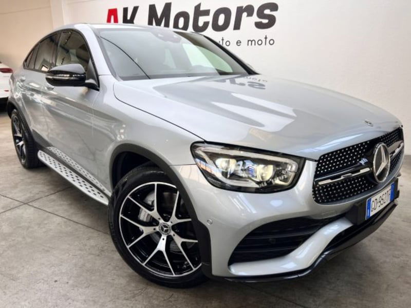 Mercedes-Benz GLC Coupé 300 d 4Matic Coupé Premium