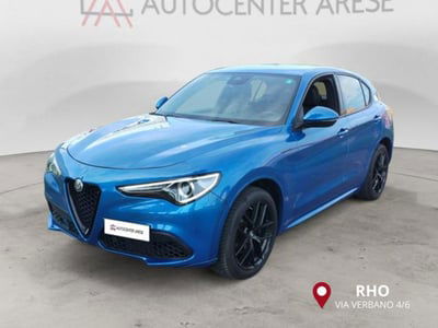 Alfa Romeo Stelvio Stelvio 2.2 Turbodiesel 210 CV AT8 Q4 Veloce usata