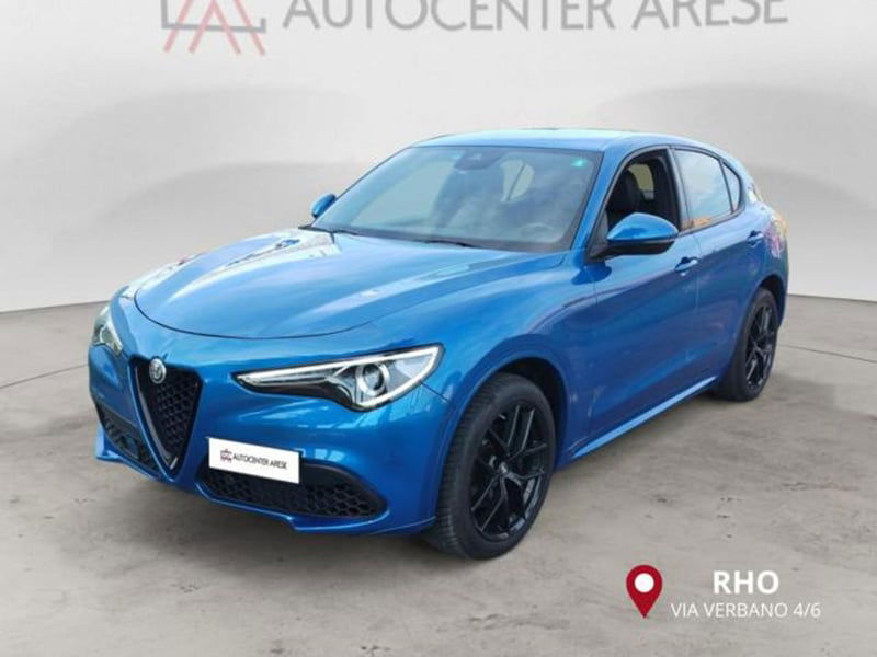 Alfa Romeo Stelvio Stelvio 2.2 Turbodiesel 210 CV AT8 Q4 Veloce