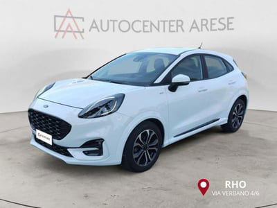 Ford Puma 1.0 EcoBoost Hybrid 125 CV S&S aut. ST-Line X usata