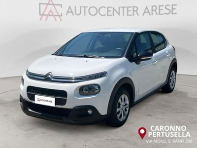 Citroen C3 PureTech 83 S&S Feel usata