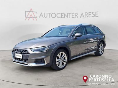 Audi A4 Allroad 40 TDI 190 CV S tronic Identity Contrast usata