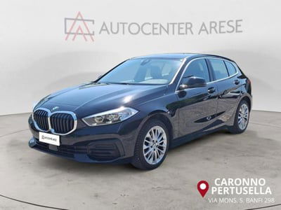BMW Serie 1 116d 2.0 116CV cat 5 porte Attiva DPF usata