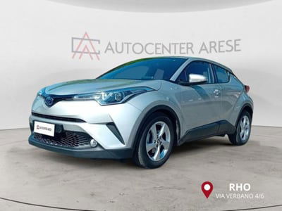 Toyota Toyota C-HR 1.8 Hybrid E-CVT Trend usata